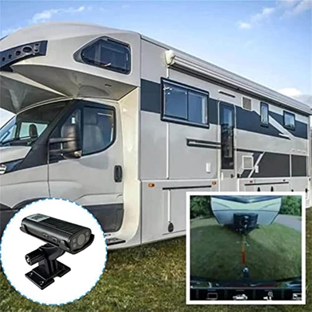 All-Weather Wireless Reverse Hitch Camera for Easy Towing